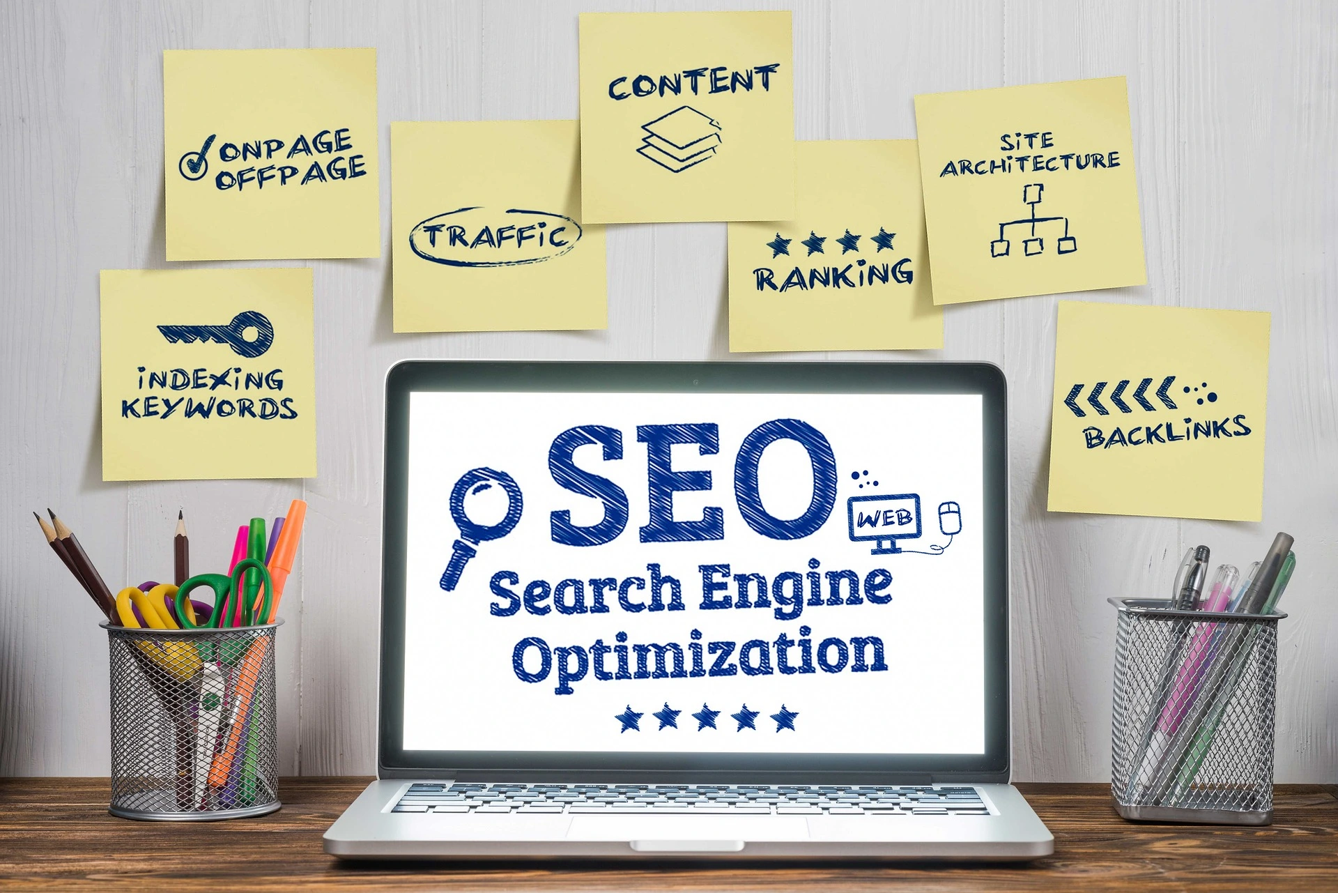 Rédaction web & SEO